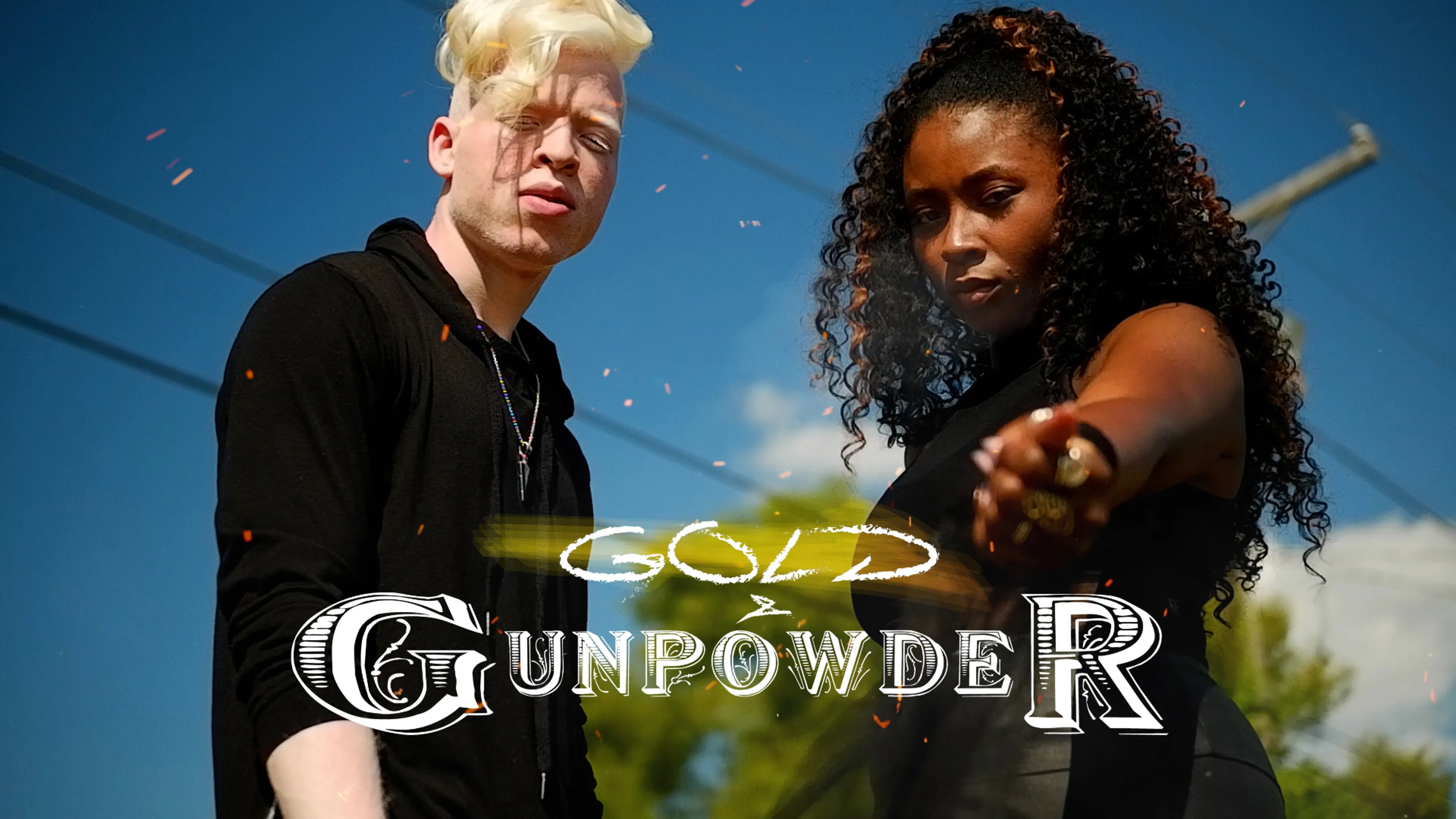 Gold & Gunpowder poster